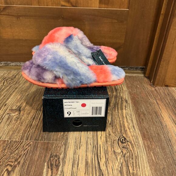 Emu Australia Mayberry TRL 1 Sandal Size 9 Coral - Picture 4 of 8